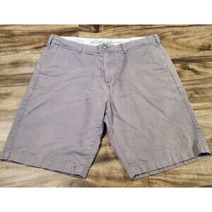 Eddie Bauer Men's 36x10 Legend Wash Gray Shorts